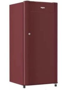 Whirlpool 200 Genius CLS 1S Wine 185 L 1 Star Direct Cool Single Door Refrigerator