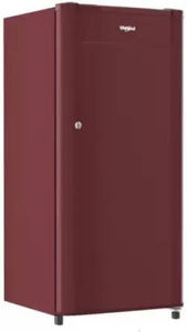Whirlpool 200 Genius CLS 1S Wine 185 L 1 Star Direct Cool Single Door Refrigerator