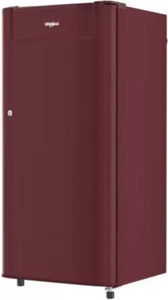 Whirlpool 200 Genius CLS 1S Wine 185 L 1 Star Direct Cool Single Door Refrigerator