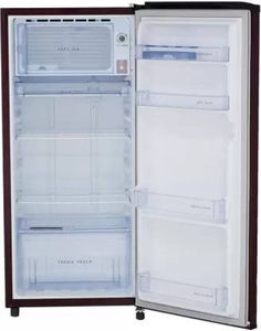 Whirlpool 200 Genius CLS 1S Wine 185 L 1 Star Direct Cool Single Door Refrigerator