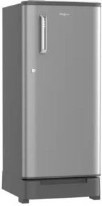 Whirlpool 205 IMPC PRM 2S ROY Arctic Steel 190 L 2 Star Direct Cool Single Door Refrigerator