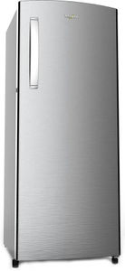 Whirlpool 215 IMPRO PRM 4S Inv Alpha Steel-Z 192 L 4 Star Inverter Direct Cool Single Door Refrigerator