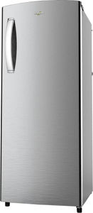 Whirlpool 215 IMPRO PRM 4S Inv Alpha Steel-Z 192 L 4 Star Inverter Direct Cool Single Door Refrigerator