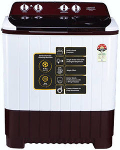 Croma 6.5 Kg Semi Automatic Top Load Washing Machine (CRLW065SMF326101)