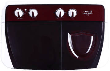 Croma 6.5 Kg Semi Automatic Top Load Washing Machine (CRLW065SMF326101)