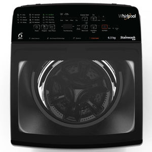 Whirlpool 6.5 Kg Fully Automatic Top Load Washing Machine (Stainwash Pro H 6.5 Shiny Grey)
