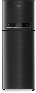Whirlpool IF INV CNV Platina 375 Steel Onyx (3s)-N 360 L 3 Star Inverter Frost Free Double Door Refrigerator
