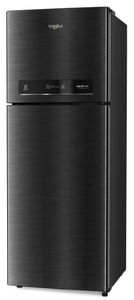 Whirlpool IF INV CNV Platina 375 Steel Onyx (3s)-N 360 L 3 Star Inverter Frost Free Double Door Refrigerator