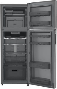 Whirlpool IF INV CNV Platina 375 Steel Onyx (3s)-N 360 L 3 Star Inverter Frost Free Double Door Refrigerator