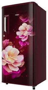 Whirlpool 205 IMPC PRM 1S Wine Rosely-Z 184 L 1 Star Direct Cool Single Door Refrigerator