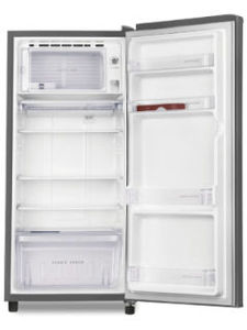 Whirlpool 205 IMPC PRM 3S Lumina Steel 184 L 3 Star Direct Cool Single Door Refrigerator
