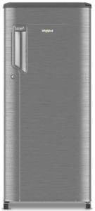Whirlpool 205 IMPC PRM 3S Lumina Steel 184 L 3 Star Direct Cool Single Door Refrigerator