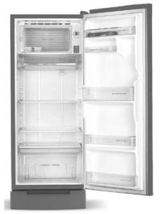 Whirlpool 215 IMPRO ROY 3S Cool Illusia 192 L 3 Star Direct Cool Single Door Refrigerator
