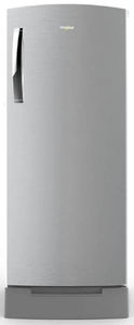 Whirlpool 215 IMPRO ROY 3S Cool Illusia 192 L 3 Star Direct Cool Single Door Refrigerator