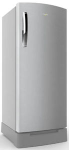 Whirlpool 215 IMPRO ROY 3S Cool Illusia 192 L 3 Star Direct Cool Single Door Refrigerator