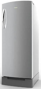Whirlpool 215 IMPRO ROY 3S Cool Illusia 192 L 3 Star Direct Cool Single Door Refrigerator