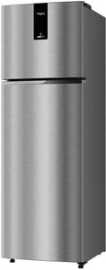 Whirlpool NEO DF278 PRM Radiant Steel(2S)-TL 235 L 2 Star Inverter Frost Free Double Door Refrigerator