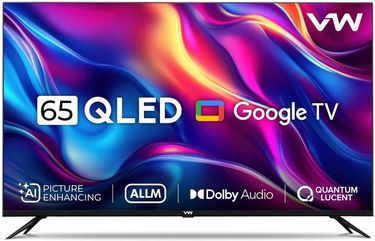 VW Pro Series VW65GQ1 65 inch UHD Smart QLED TV