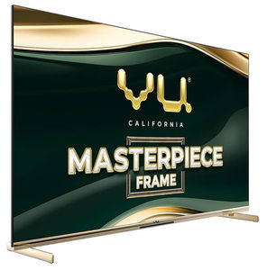 Vu Frame Series 75MASTERPIECE 75 inch UHD Smart QLED TV