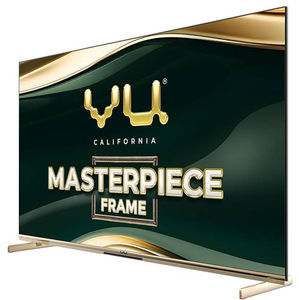 Vu Frame Series 75MASTERPIECE 75 inch UHD Smart QLED TV
