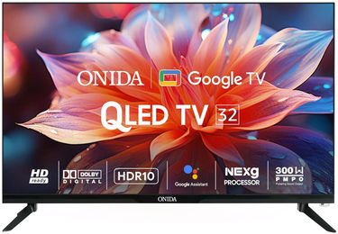 Onida Nexg Series QZ32HI 32 inch HD ready Smart QLED TV