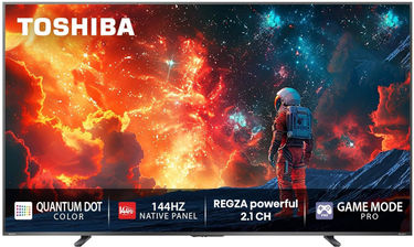 Toshiba 100Z570RP 100 inch UHD Smart QLED TV