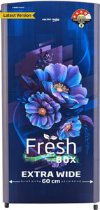 Voltas Beko RDC215B/W0BBR0M0000GO 183 L 4 Star Direct Cool Single Door Refrigerator