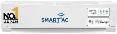 Panasonic CS/CU-NU18ZKY5WA 1.5 Ton 5 Star Inverter Split Air Conditioner