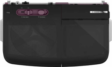 Bosch 8 Kg Semi Automatic Top Load Washing Machine (WJP802V0IN)