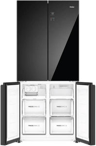 Haier HRB-600KGU1 520 L 3 Star Inverter Frost Free French Door Refrigerator