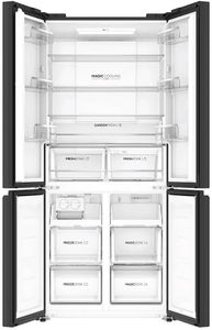 Haier HRB-600KGU1 520 L 3 Star Inverter Frost Free French Door Refrigerator
