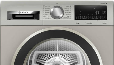 Bosch 8 Kg Fully Automatic Dryer Washing Machine (WPG23108IN)