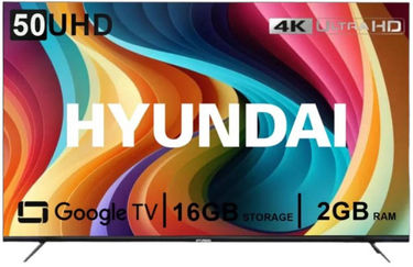 Hyundai SHY50UGTU2 50 inch UHD Smart LED TV