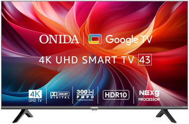 Onida Nexg Series 43UZI 43 inch UHD Smart LED TV