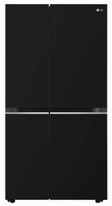 LG GL-B257HWB3 650 L 3 Star Inverter Frost Free Side By Side Door Refrigerator