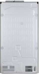 LG GL-B257HWB3 650 L 3 Star Inverter Frost Free Side By Side Door Refrigerator