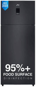 Godrej RT EONREGALIS 517B RCI MT BK 472 L 2 Star Inverter Frost Free Double Door Refrigerator