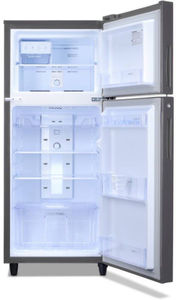 Godrej RT EONALPHA 250B RI ST GL 210 L 2 Star Inverter Frost Free Double Door Refrigerator