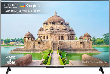 Croma CREL055UGC024604 55 inch UHD Smart LED TV
