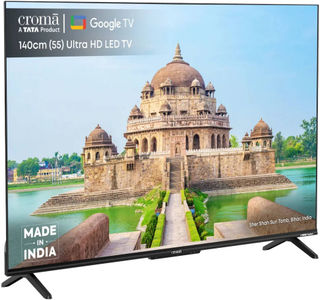 Croma CREL055UGC024604 55 inch UHD Smart LED TV