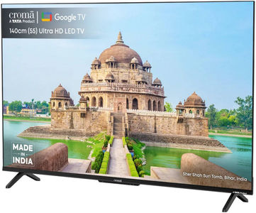 Croma CREL055UGC024604 55 inch UHD Smart LED TV