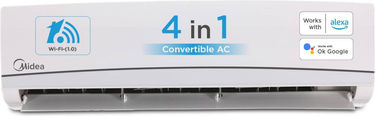 Midea Santis Neo DLX (Wi-Fi) MAI18SD3R35W0 1.5 Ton 3 Star Inverter Split Air Conditioner