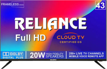Reliance RW43GD4656FHD 43 inch Full HD Smart LED TV