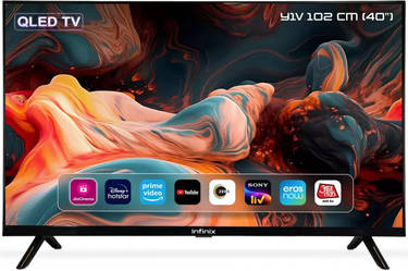 Infinix Y Series 40Y1V 40 inch Full HD Smart QLED TV
