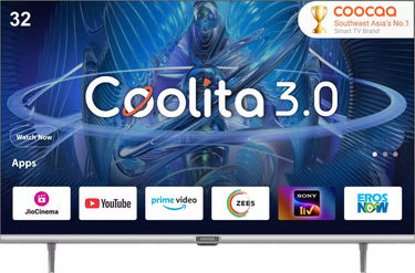 Coocaa 32S3U Plus 32 inch HD ready Smart LED TV