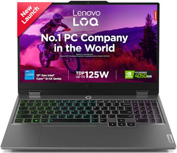 Lenovo LOQ 15IRX9 (83DV00X4IN) Laptop