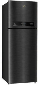 Whirlpool IF INV CNV 455 Steel Onyx (2S)-Z 411 L 2 Star Inverter Frost Free Double Door Refrigerator