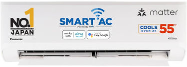 Panasonic CS/CU-SU18AKY3W 1.5 Ton 3 Star Inverter Split Air Conditioner