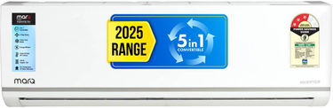 MarQ 153IPG25WQ 1.5 Ton 3 Star Inverter Split Air Conditioner