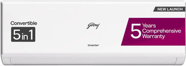 Godrej EI 18P3T WZT 1.5 Ton 3 Star Inverter Air Conditioners Air Conditioner